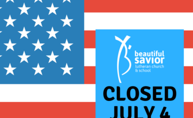 Closed for the Fourth
