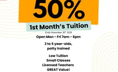Enrollment Discount