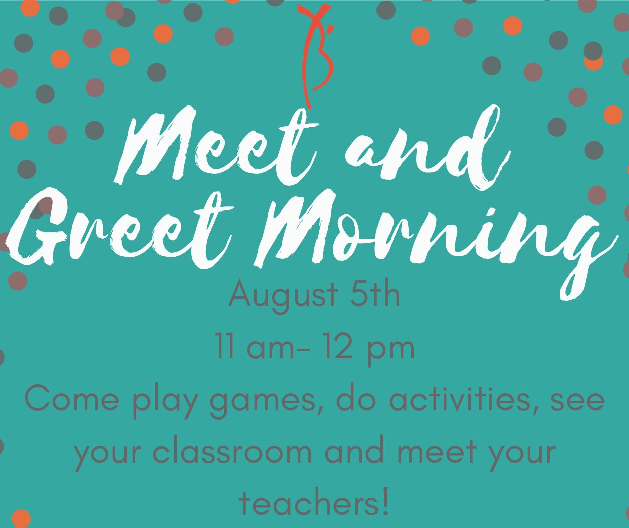 Meet and Greet