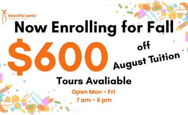 Open Enrollment For Fall